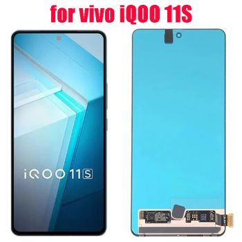 AMOLED Display + Touch Screen Digitizer Assembly for vivo iQOO 11S