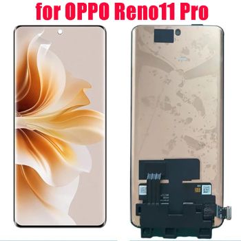 AMOLED Display + Touch Screen Digitizer Assembly for OPPO Reno11 Pro