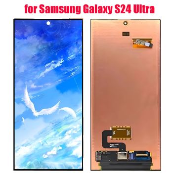 AMOLED Display + Touch Screen Digitizer Assembly for Samsung Galaxy S24 Ultra