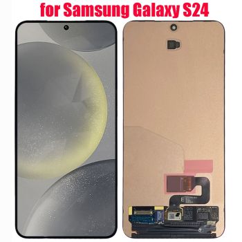 AMOLED Display + Touch Screen Digitizer Assembly for Samsung Galaxy S24