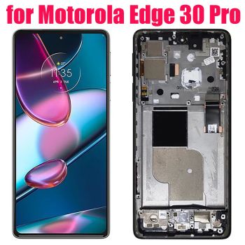 Original OLED Display + Touch Screen Digitizer Assembly for Motorola Edge 30 Pro