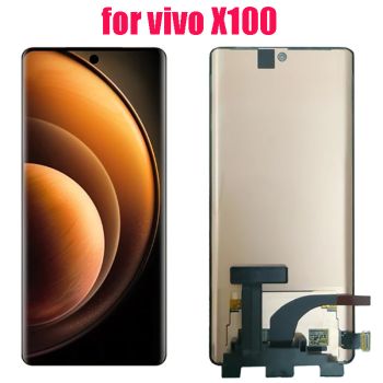 AMOLED Display + Touch Screen Digitizer Assembly for vivo X100