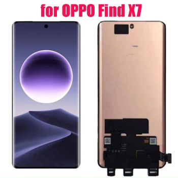 AMOLED Display + Touch Screen Digitizer Assembly for OPPO Find X7