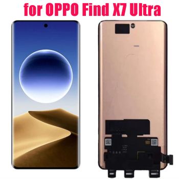 AMOLED Display + Touch Screen Digitizer Assembly for OPPO Find X7 Ultra