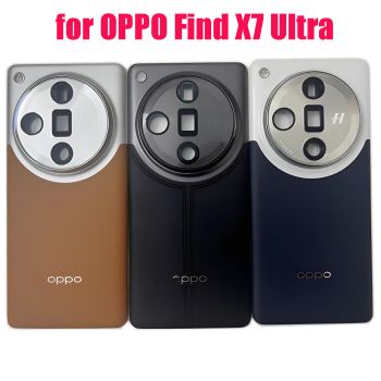 Original Battery Back Cover for OPPO Find X7 Ultra