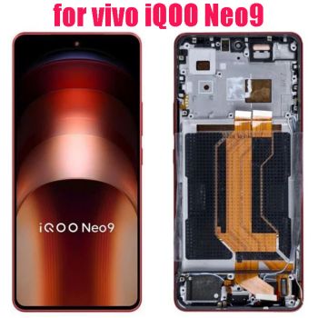 AMOLED Display + Touch Screen Digitizer Assembly for vivo iQOO Neo9