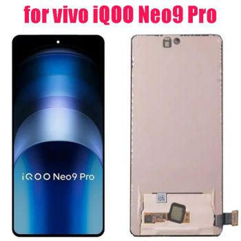 AMOLED Display + Touch Screen Digitizer Assembly for vivo iQOO Neo9 Pro