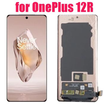 AMOLED Display + Touch Screen Digitizer Assembly for OnePlus 12R