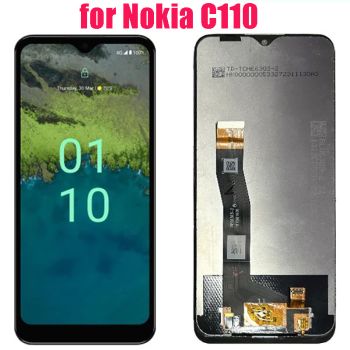 LCD Display + Touch Screen Digitizer Assembly for Nokia C110