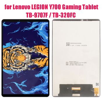 LCD Screen with Digitizer Full Assembly for Lenovo LEGION Y700 Gaming Tablet