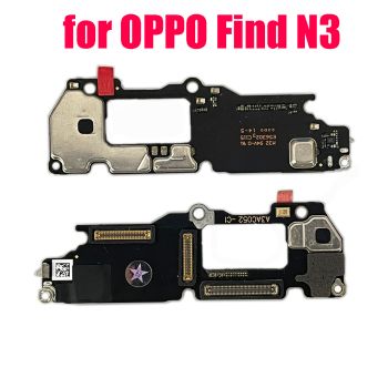Display Screen Port FPC Connector Board + Microphone for OPPO Find N3 