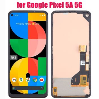 TFT LCD Screen with Digitizer Full Assembly for Google Pixel 5A 5G