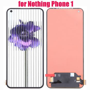 LCD Screen Digitizer Full Assembly for Nothing Phone 1