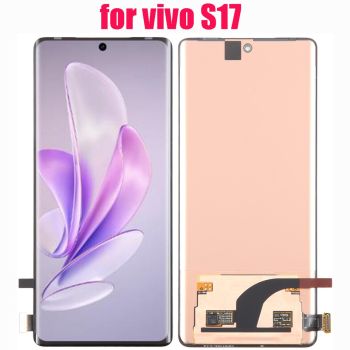 AMOLED Display + Touch Screen Digitizer Assembly for vivo S17