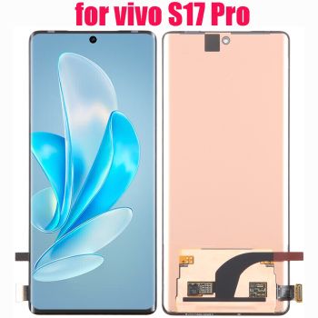 AMOLED Display + Touch Screen Digitizer Assembly for vivo S17 Pro