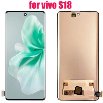AMOLED Display + Touch Screen Digitizer Assembly for vivo S18