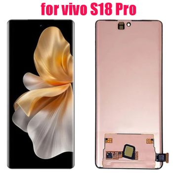 AMOLED Display + Touch Screen Digitizer Assembly for vivo S18 Pro