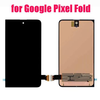 Outer Front LCD Screen Digital Assembly for Google Pixel Fold