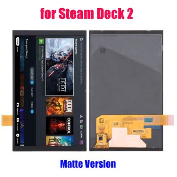 Original Matte Version LCD Screen with Digitizer Full Assembly for Steam Deck 2