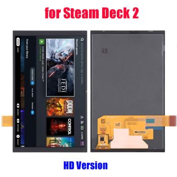 Original HD Version LCD Screen with Digitizer Full Assembly for Steam Deck 2