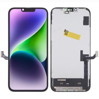 DD Hard OLED Screen with Digitizer Full Assembly for iPhone 14 Plus