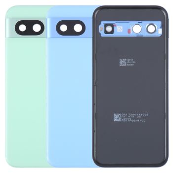 Battery Back Cover with Camera Lens Cover for Google Pixel 8A 