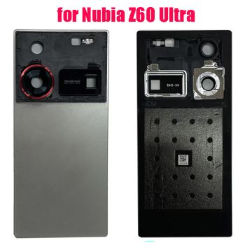 Battery Back Cover with Camera Lens Cover for Nubia Z60 Ultra