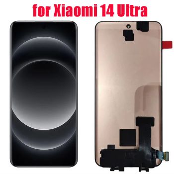 AMOLED Display + Touch Screen Digitizer Assembly for Xiaomi 14 Ultra
