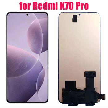 OLED Display + Touch Screen Digitizer Assembly for Redmi K70 Pro