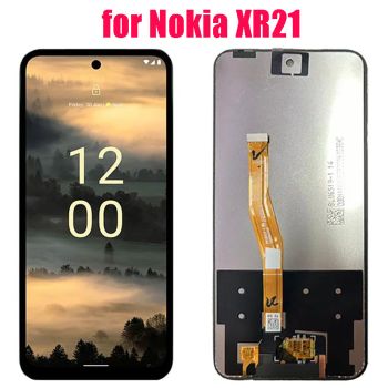 LCD Screen Digitizer Full Assembly for Nokia XR21