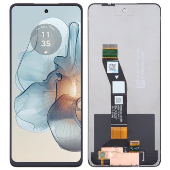 LCD Screen with Digitizer Full Assembly for Motorola Moto G24 Power