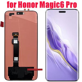 Original LCD Screen Digitizer Full Assembly for Honor Magic6 Pro