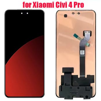 Original LCD Screen Digitizer Full Assembly for Xiaomi Civi 4 Pro