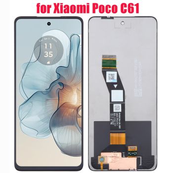 LCD Screen with Digitizer Full Assembly for Xiaomi Poco C61
