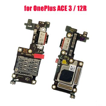 Original SIM Card Reader + Charging Port Board for OnePlus ACE 3 / 12R