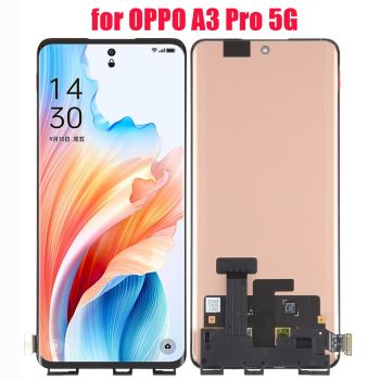 AMOLED LCD Screen with Digitizer Full Assembly for OPPO A3 Pro 5G