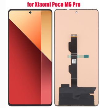 AMOLED Display + Touch Screen Digitizer Assembly for Xiaomi Poco M6 Pro