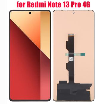 AMOLED Display + Touch Screen Digitizer Assembly for Redmi Note 13 Pro 4G