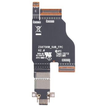 Charging Port Flex Cable for Asus Smartphone for Snapdragon Insiders ZS675KW