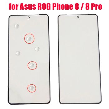 Front Screen Outer Glass Lens for Asus ROG Phone 8 / 8 Pro