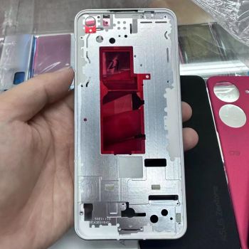 Original Front Housing LCD Frame Bezel Plate for Asus Zenfone 9