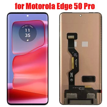 P-OLED Display + Touch Screen Digitizer Assembly for Motorola Edge 50 Pro
