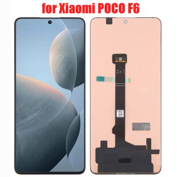 AMOLED Display + Touch Screen Digitizer Assembly for Xiaomi Poco F6