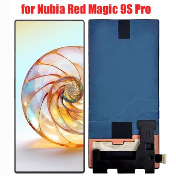 AMOLED Display + Touch Screen Digitizer Assembly for Nubia Red Magic 9S Pro