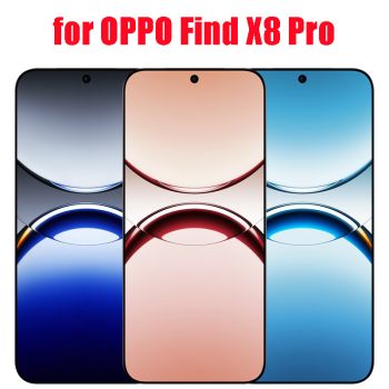 AMOLED Display + Touch Screen Digitizer Assembly for OPPO Find X8 Pro