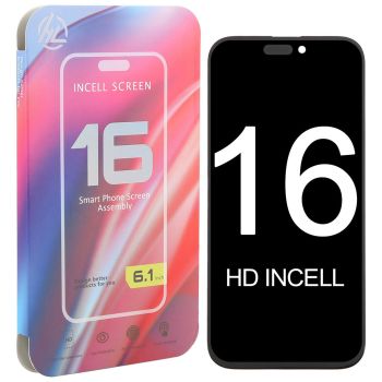 Incell HD+ Screen Digitizer Assembly for iPhone 16