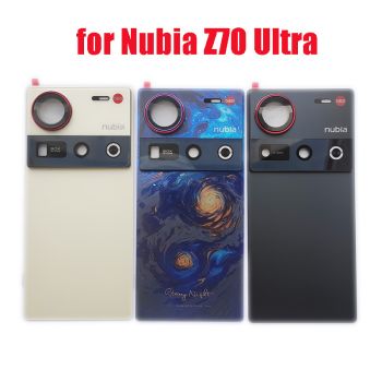 Original Battery Back Cover for Nubia Z70 Ultra