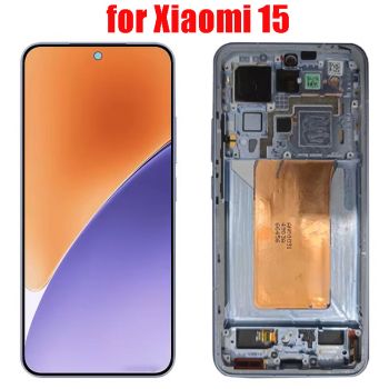 LTPO AMOLED Display + Touch Screen Digitizer Assembly for Xiaomi 15
