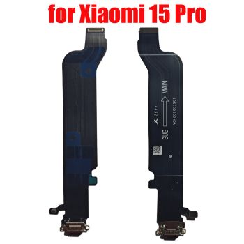 Original Charging Port Flex Cable for Xiaomi 15 Pro
