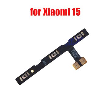 Power Button & Volume Button Flex Cable for Xiaomi 15